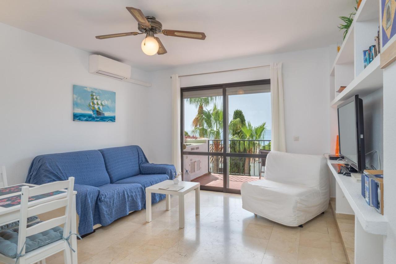 Beach Apartment Las Acacias Torrenueva La Cala De Mijas Dış mekan fotoğraf