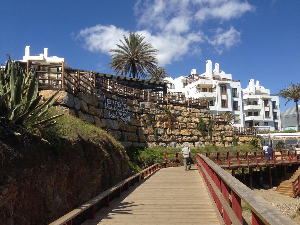 Beach Apartment Las Acacias Torrenueva La Cala De Mijas Dış mekan fotoğraf