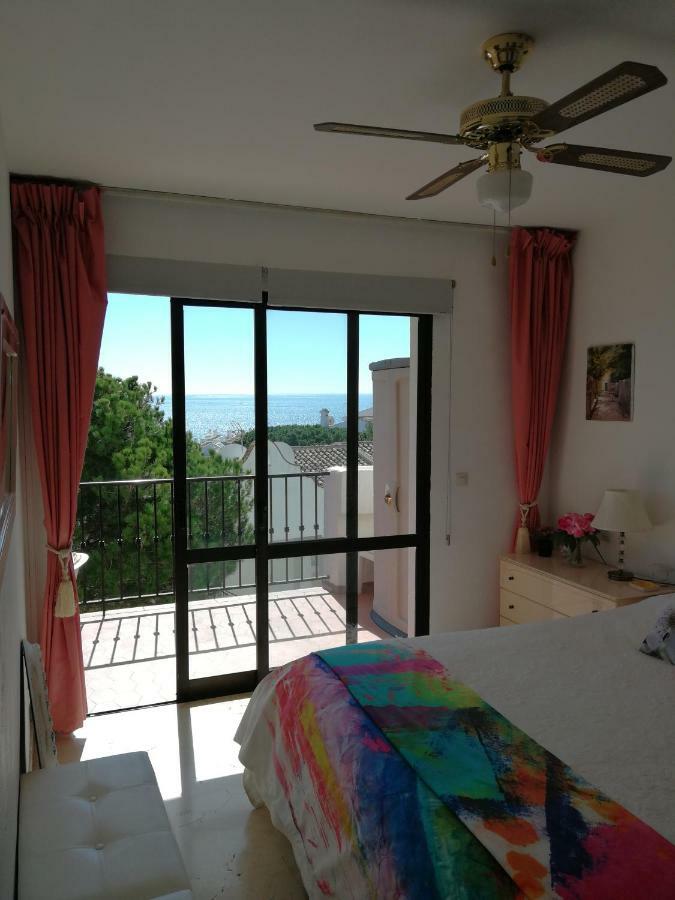 Beach Apartment Las Acacias Torrenueva La Cala De Mijas Dış mekan fotoğraf