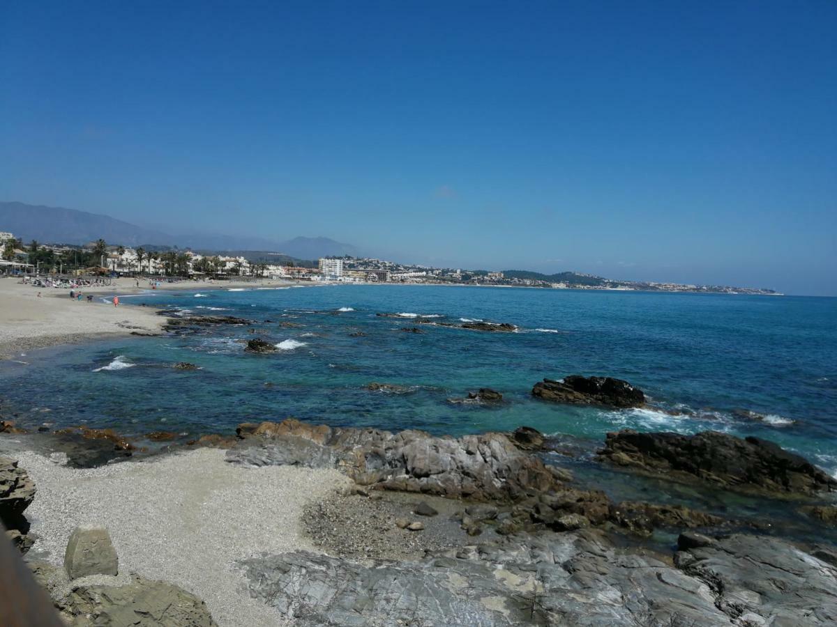 Beach Apartment Las Acacias Torrenueva La Cala De Mijas Dış mekan fotoğraf