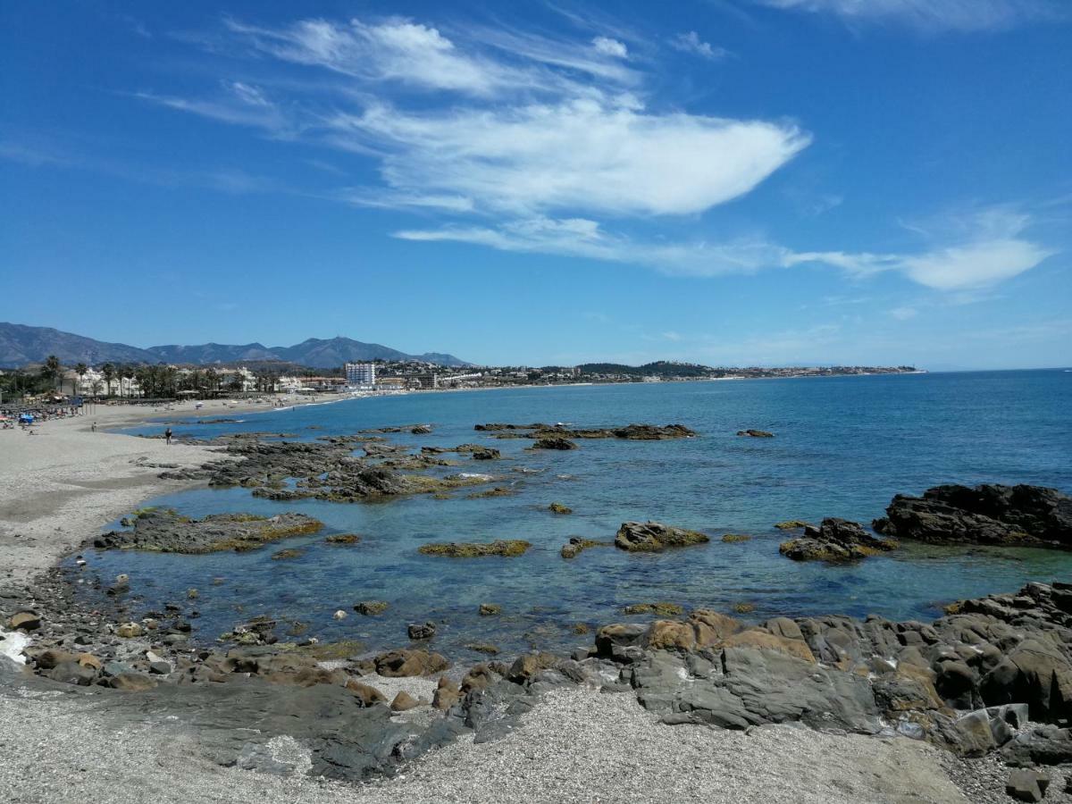 Beach Apartment Las Acacias Torrenueva La Cala De Mijas Dış mekan fotoğraf