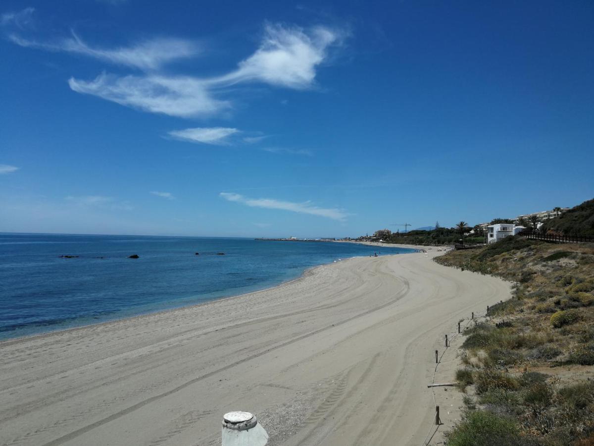 Beach Apartment Las Acacias Torrenueva La Cala De Mijas Dış mekan fotoğraf