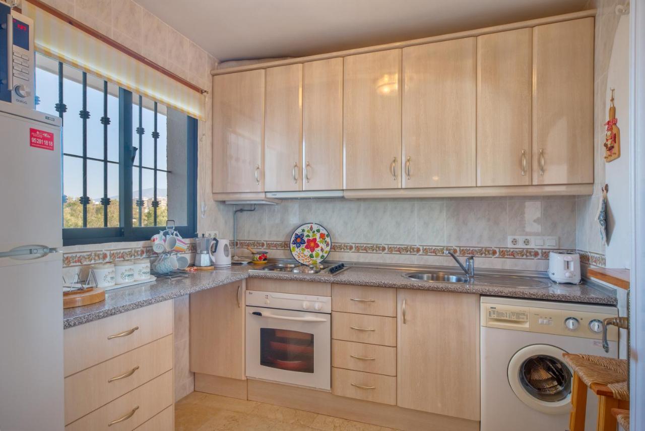 Beach Apartment Las Acacias Torrenueva La Cala De Mijas Dış mekan fotoğraf