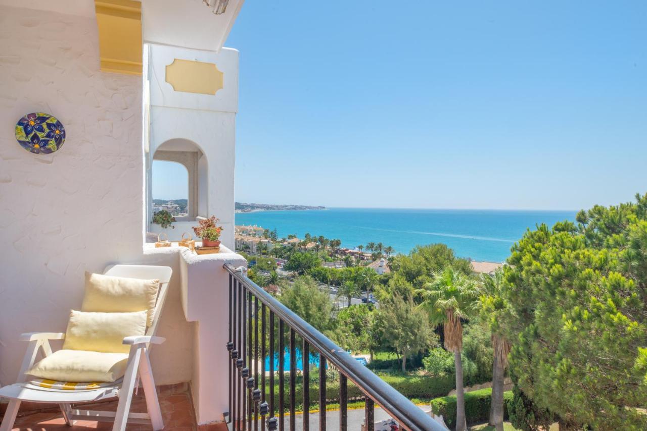 Beach Apartment Las Acacias Torrenueva La Cala De Mijas Dış mekan fotoğraf