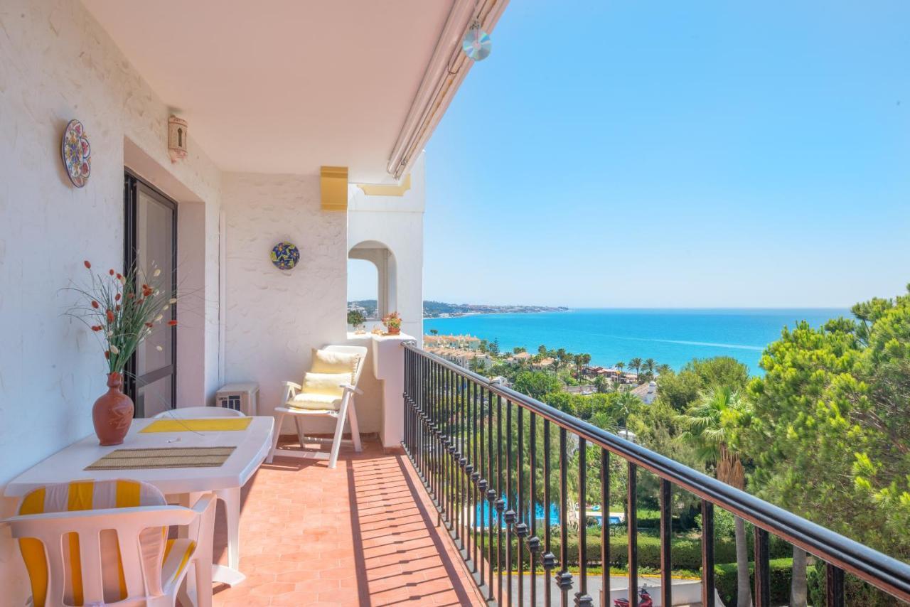Beach Apartment Las Acacias Torrenueva La Cala De Mijas Dış mekan fotoğraf